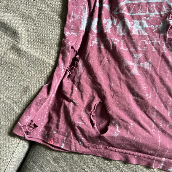 Women’s Affliction shirt small - Picture 5 of 6